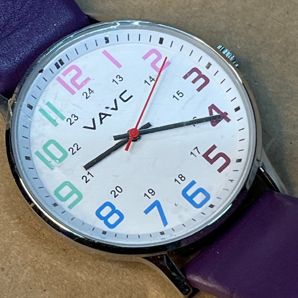 3/$25 VAVC Ladies Nurses Watch New Battery works NWOT